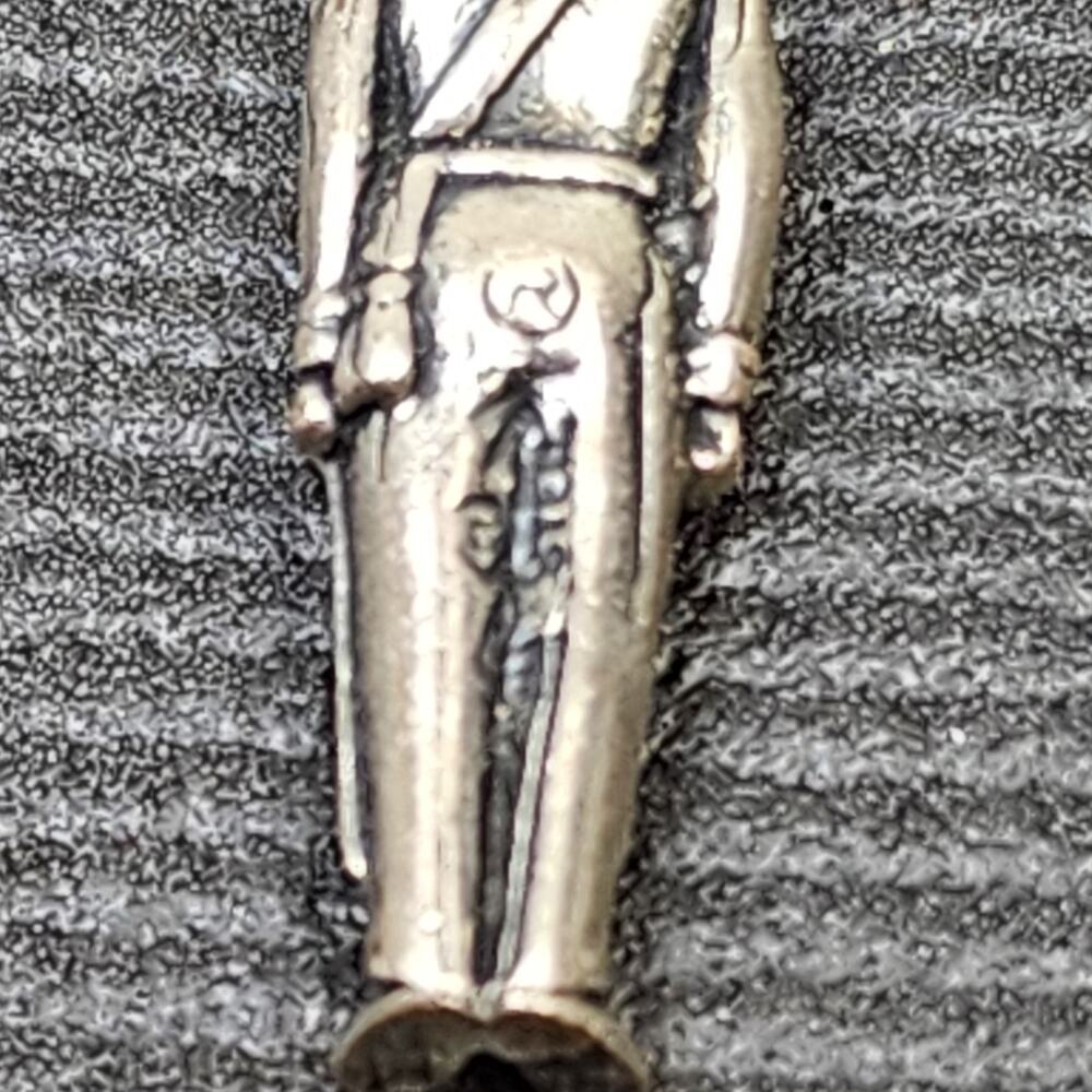 Sterling Silver Charm Bracelet Air Force Academy Falcon Chapel Falcon Cadet 34g - Picture 13 of 16